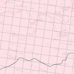 Getlost Map 5043 MOOMBUNYASA Topographic Map V15 1:75,000