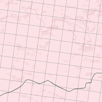Getlost Map 5043 MOOMBUNYASA Topographic Map V15 1:75,000