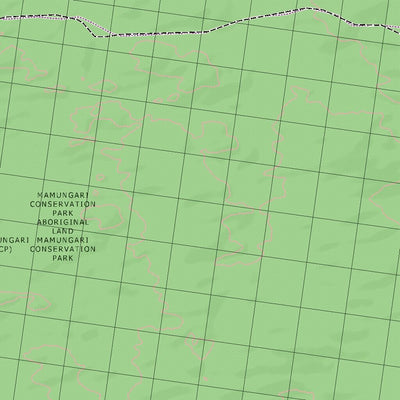 Getlost Map 5040 WALDANASA Topographic Map V15 1:75,000