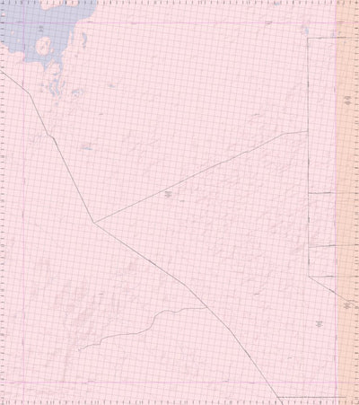 Getlost Map 5138 YADINASA Topographic Map V15 1:75,000