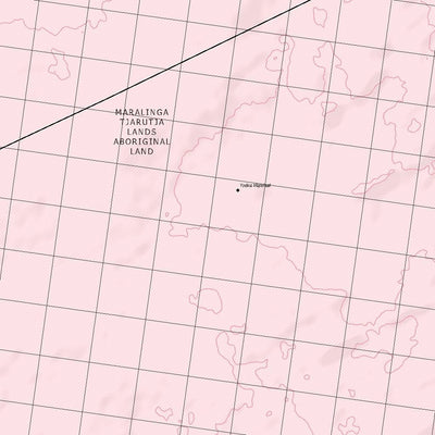 Getlost Map 5138 YADINASA Topographic Map V15 1:75,000