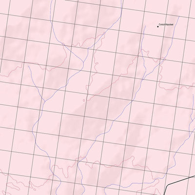 Getlost Map 5138 YADINASA Topographic Map V15 1:75,000