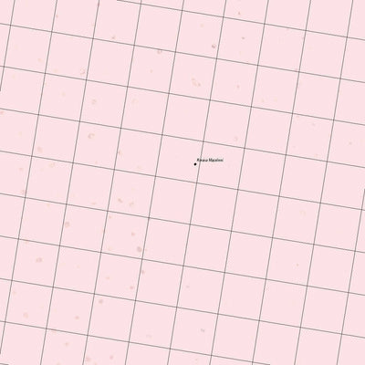 Getlost Map 4737 KORANASA Topographic Map V15 1:75,000