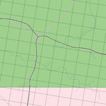 Getlost Map 4737 KORANASA Topographic Map V15 1:75,000