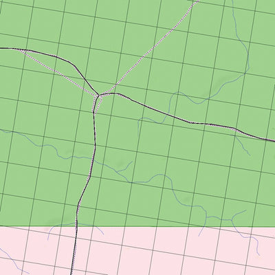 Getlost Map 4737 KORANASA Topographic Map V15 1:75,000