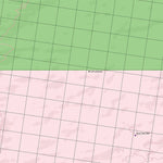 Getlost Map 4940 CHURINASA Topographic Map V15 1:75,000