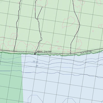Getlost Map 5034 WIGUNDASA Topographic Map V15 1:75,000