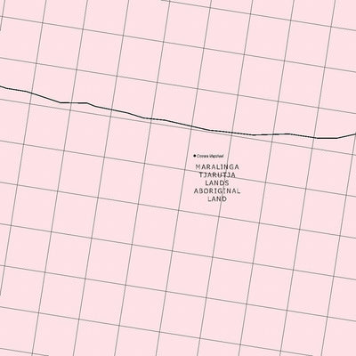 Getlost Map 4837 COORARASA Topographic Map V15 1:75,000
