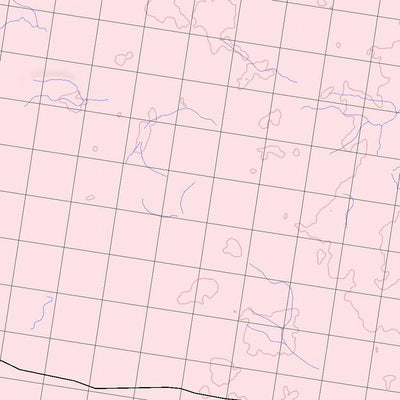 Getlost Map 4837 COORARASA Topographic Map V15 1:75,000