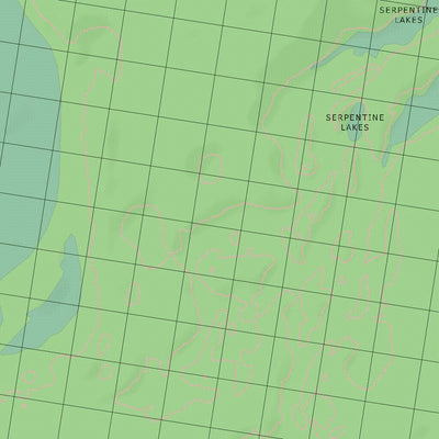 Getlost Map 4739 PURLANNASA Topographic Map V15 1:75,000