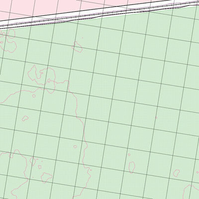 Getlost Map 4836 BUNDULLASA Topographic Map V15 1:75,000