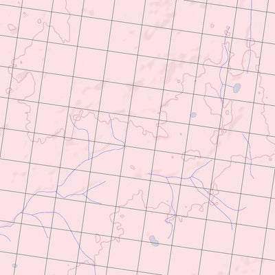 Getlost Map 4744 MOULDENSA Topographic Map V15 1:75,000