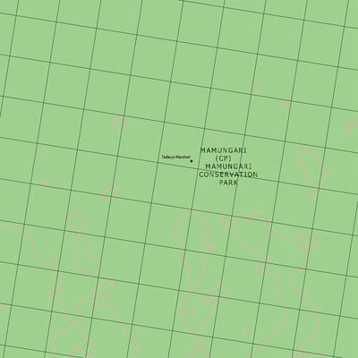Getlost Map 4738 TADLANYASA Topographic Map V15 1:75,000