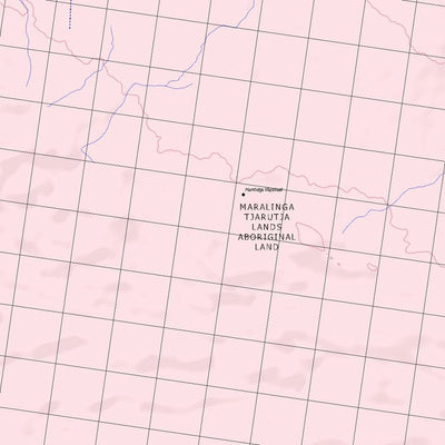 Getlost Map 5038 HAMBIDGESA Topographic Map V15 1:75,000
