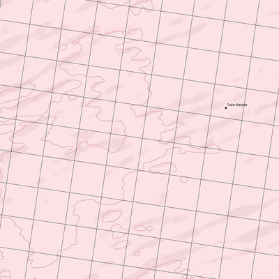 Getlost Map 5038 HAMBIDGESA Topographic Map V15 1:75,000