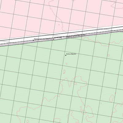 Getlost Map 4736 BUNBURRASA Topographic Map V15 1:75,000