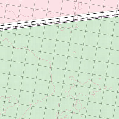Getlost Map 4736 BUNBURRASA Topographic Map V15 1:75,000