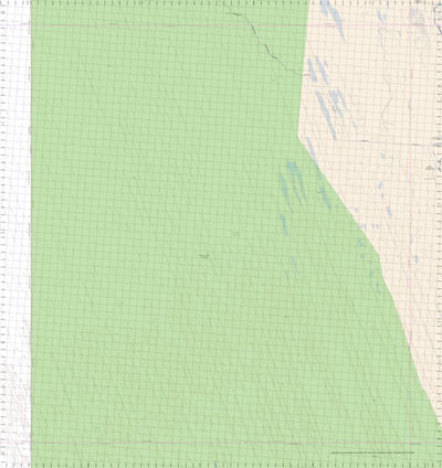 Getlost Map 6547 YALUMA Qld Topographic Map V15 1:75,000