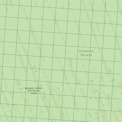 Getlost Map 6547 YALUMA Qld Topographic Map V15 1:75,000