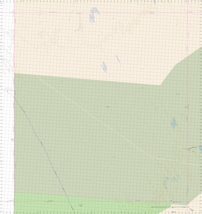 Getlost Map 6550 MIRRICA BORE Qld Topographic Map V15 1:75,000