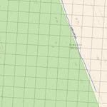 Getlost Map 6549 GNALLAN A GEA CREEK Qld Topographic Map V15 1:75,000