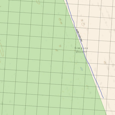Getlost Map 6549 GNALLAN A GEA CREEK Qld Topographic Map V15 1:75,000