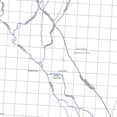 Getlost Map 6555 HEADINGLY Qld Topographic Map V15 1:75,000