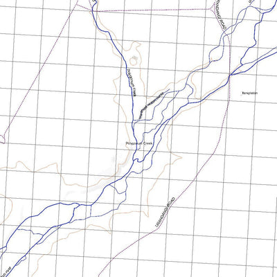 Getlost Map 6555 HEADINGLY Qld Topographic Map V15 1:75,000