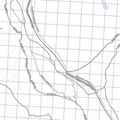 Getlost Map 6554 URANDANGI Qld Topographic Map V15 1:75,000