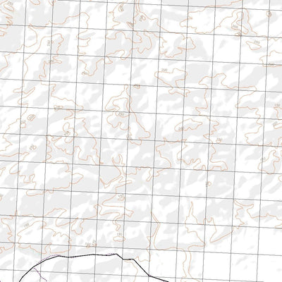 Getlost Map 6562 HEDLEYS CREEK Qld Topographic Map V15 1:75,000