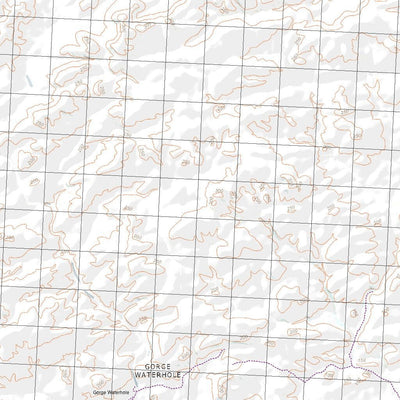 Getlost Map 6562 HEDLEYS CREEK Qld Topographic Map V15 1:75,000