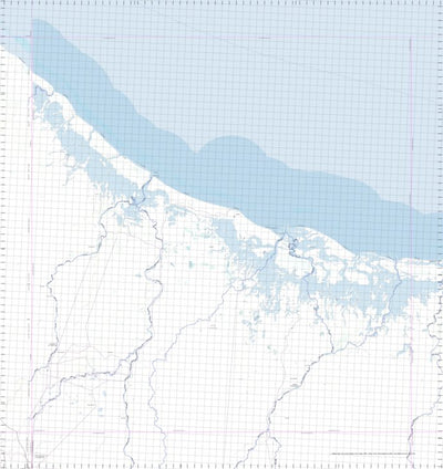 Getlost Map 6564 MASSACRE INLET Qld Topographic Map V15 1:75,000