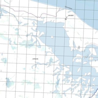 Getlost Map 6564 MASSACRE INLET Qld Topographic Map V15 1:75,000