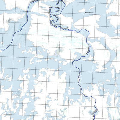 Getlost Map 6564 MASSACRE INLET Qld Topographic Map V15 1:75,000