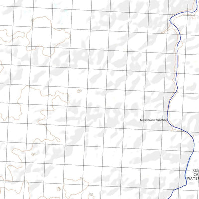Getlost Map 6559 NORFOLK Qld Topographic Map V15 1:75,000