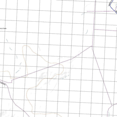 Getlost Map 6563 WESTMORELAND Qld Topographic Map V15 1:75,000