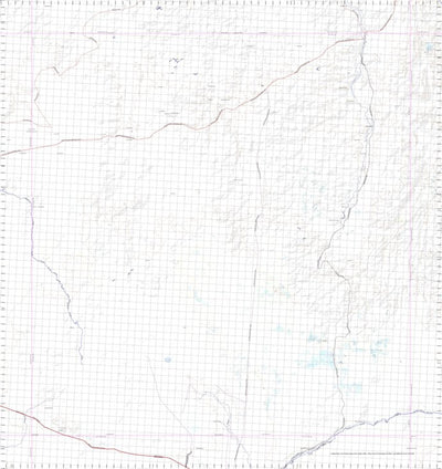 Getlost Map 6658 UNDILLA Qld Topographic Map V15 1:75,000