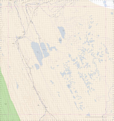 Getlost Map 6647 MUNCOONIE Qld Topographic Map V15 1:75,000