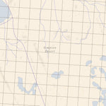 Getlost Map 6647 MUNCOONIE Qld Topographic Map V15 1:75,000