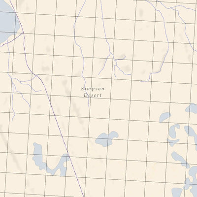 Getlost Map 6647 MUNCOONIE Qld Topographic Map V15 1:75,000