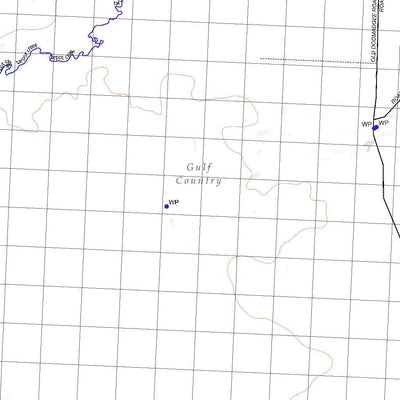 Getlost Map 6662 DOOMADGEE Qld Topographic Map V15 1:75,000