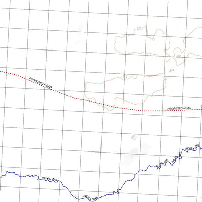 Getlost Map 6556 BULLECOURT Qld Topographic Map V15 1:75,000