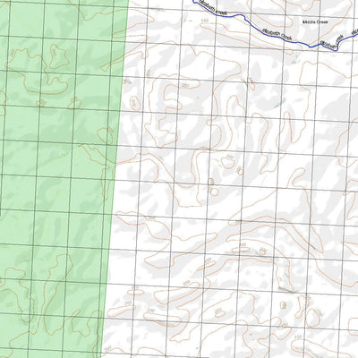 Getlost Map 6561 BOWTHORN Qld Topographic Map V15 1:75,000