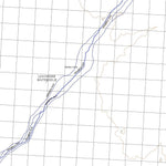 Getlost Map 6656 TEMPLETON Qld Topographic Map V15 1:75,000