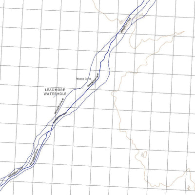 Getlost Map 6656 TEMPLETON Qld Topographic Map V15 1:75,000