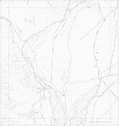 Getlost Map 6851 MARION DOWNS Qld Topographic Map V15 1:75,000