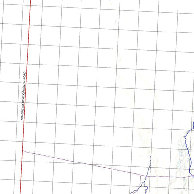 Getlost Map 6851 MARION DOWNS Qld Topographic Map V15 1:75,000