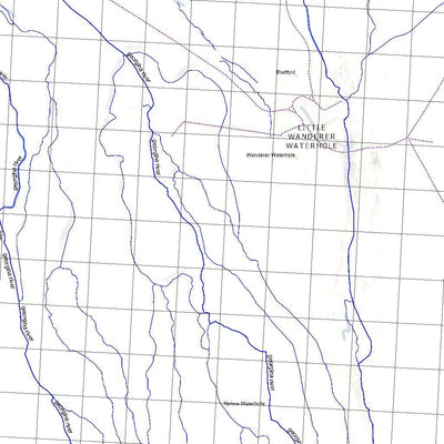 Getlost Map 6851 MARION DOWNS Qld Topographic Map V15 1:75,000