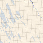 Getlost Map 6649 TERIWA Qld Topographic Map V15 1:75,000