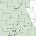 Getlost Map 6651 MOUNT WHELAN Qld Topographic Map V15 1:75,000